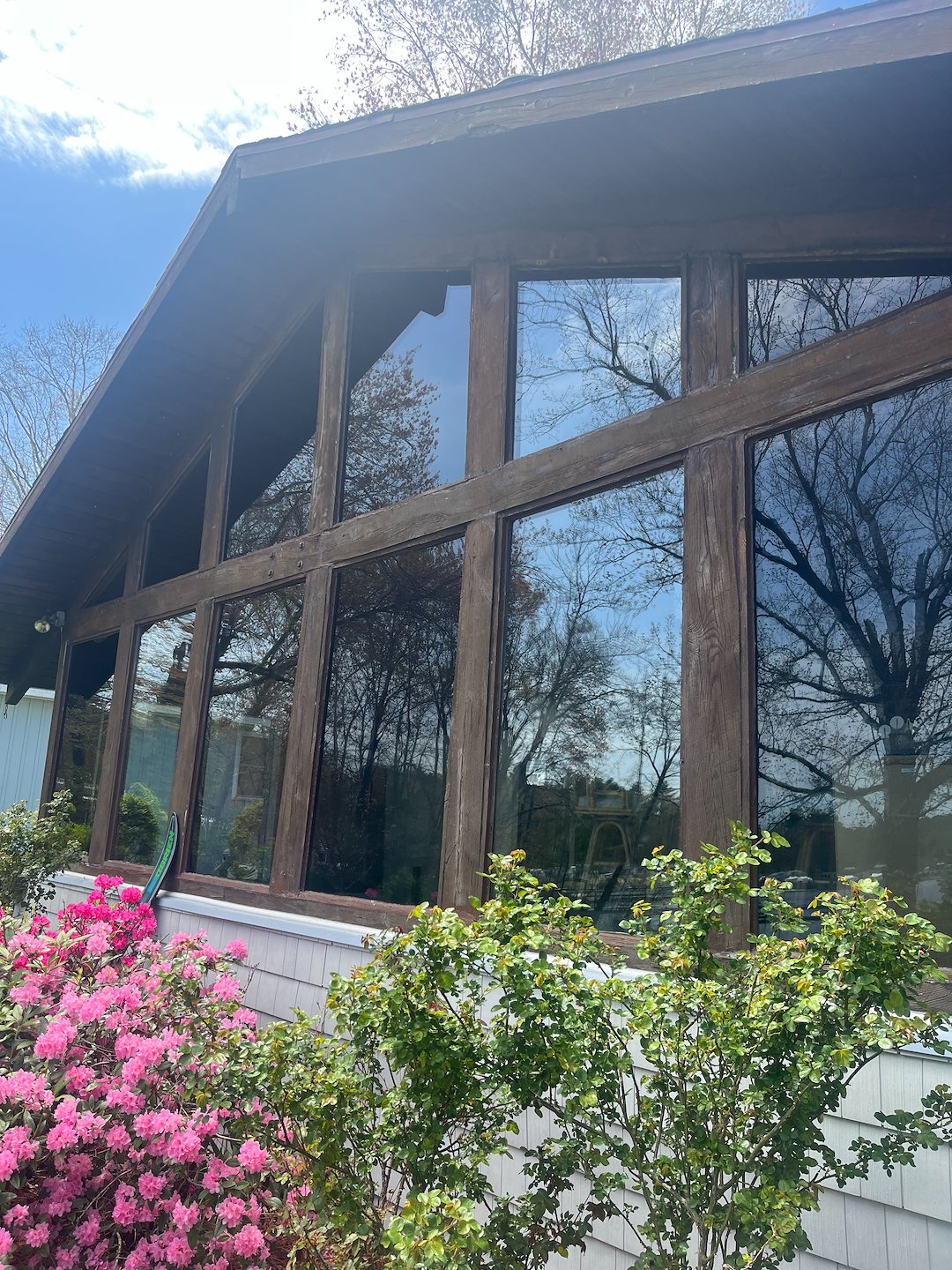 Adhere Home Services Delivers Sparkling Window Cleaning & Pressure Washing in Griswold, CT