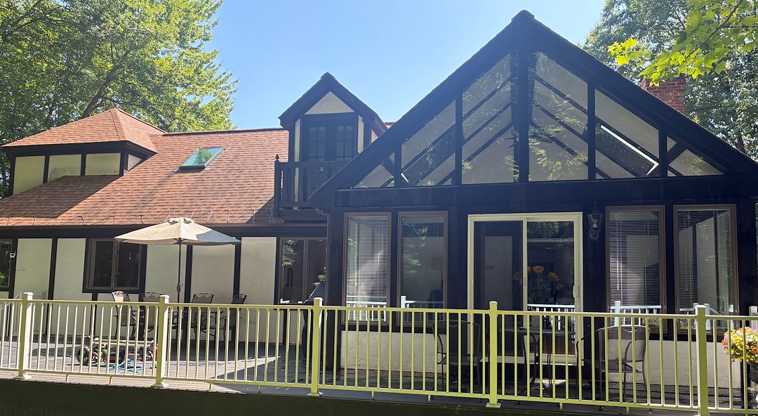 Crystal-Clear Window Cleaning Completed for a Home in Avon, CT