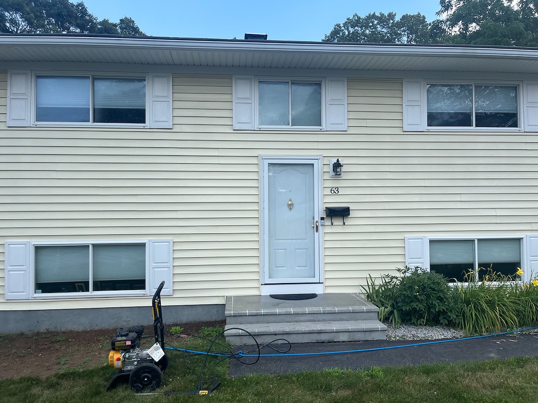 Exterior Cleaning & Pressure Washing in New Milford, Connecticut by Adhere Home Services 