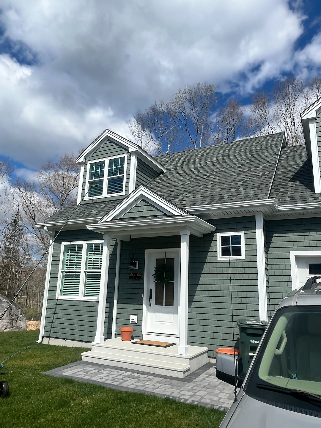 Professional Construction Window Cleaning in Waterford CT | New Community Window Cleaning by Adhere Home Services