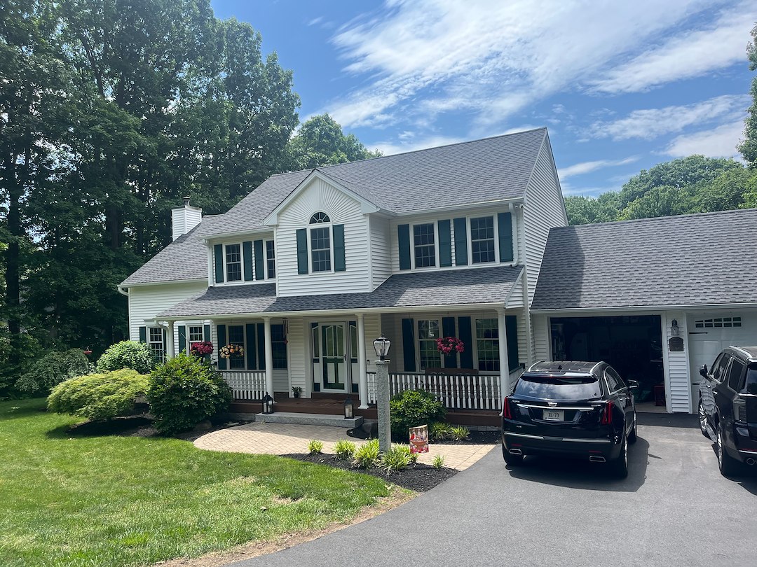 Residential Window Cleaning Project Finished in Berlin, CT