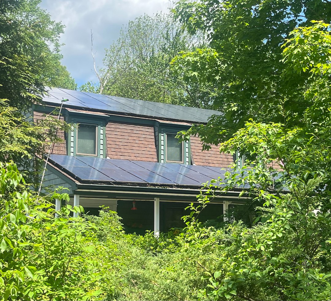 Solar Panel Cleaning in Haddam, CT | Adhere Home Services