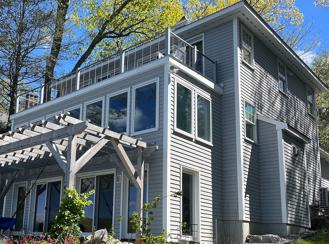 Window Cleaning Project in New Hartford, CT | Adhere Home Services