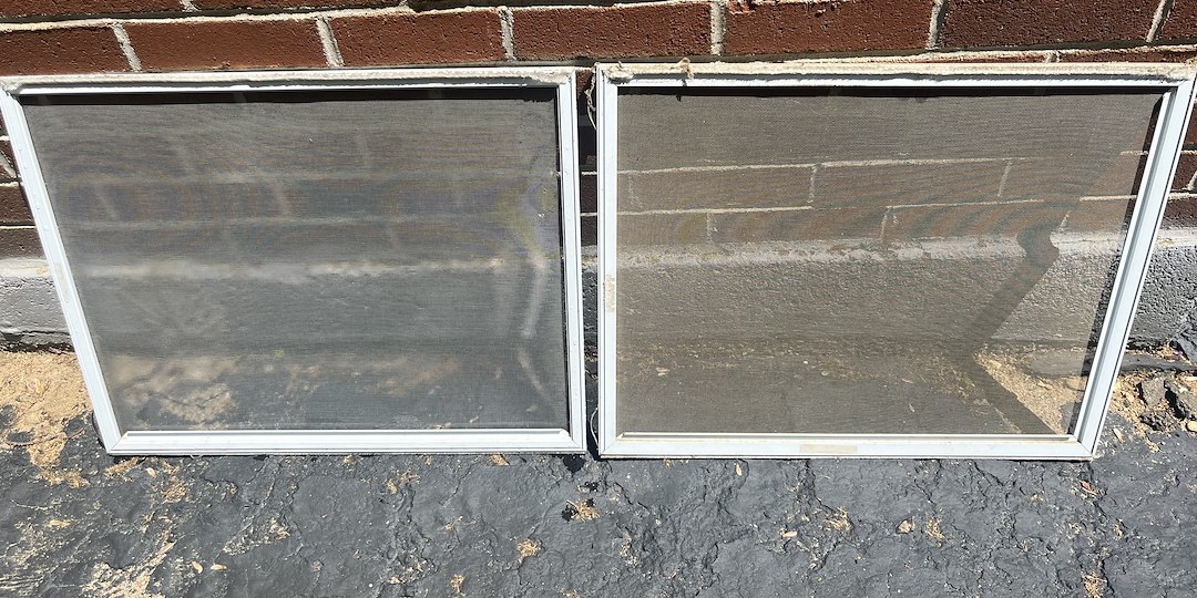 Window Screen Repair & Replacement